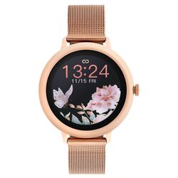 Ceas inteligent Garett Women Emma (Steel Gold)