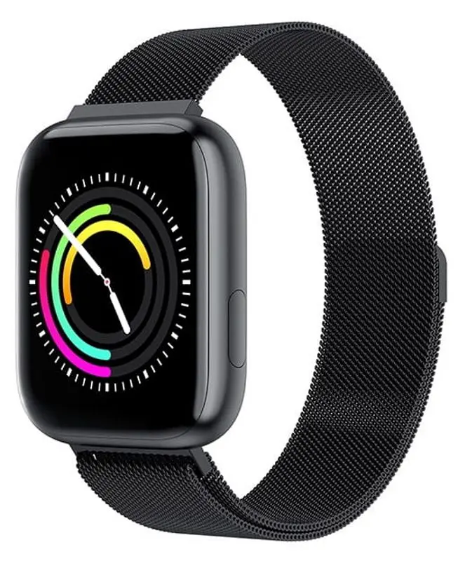 Ceas inteligent Garett Women Eva (Black Steel)