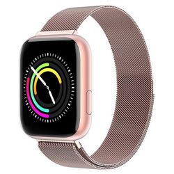 Ceas inteligent Garett Women Eva (Pink Steel)