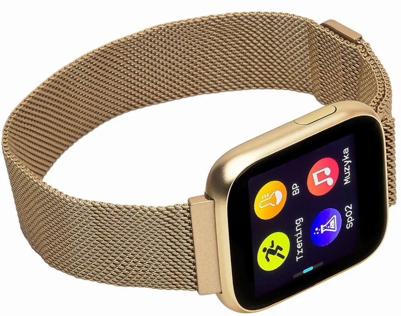 Смарт-часы Garett Women Eva Steel (Gold) - 2