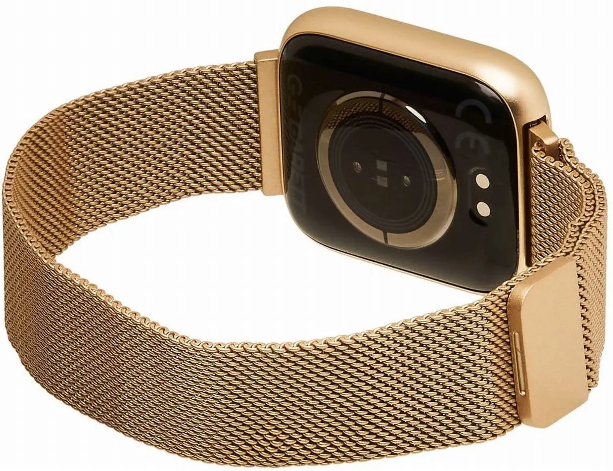 Смарт-часы Garett Women Eva Steel (Gold) - 3