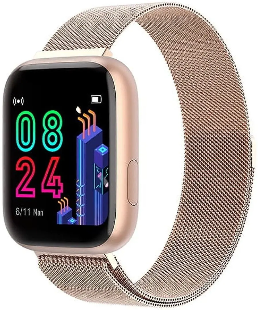 Смарт-часы Garett Women Eva Steel (Gold)