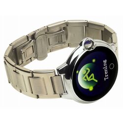 Смарт-часы Garett Women Karen (Silver Steel) Thumb