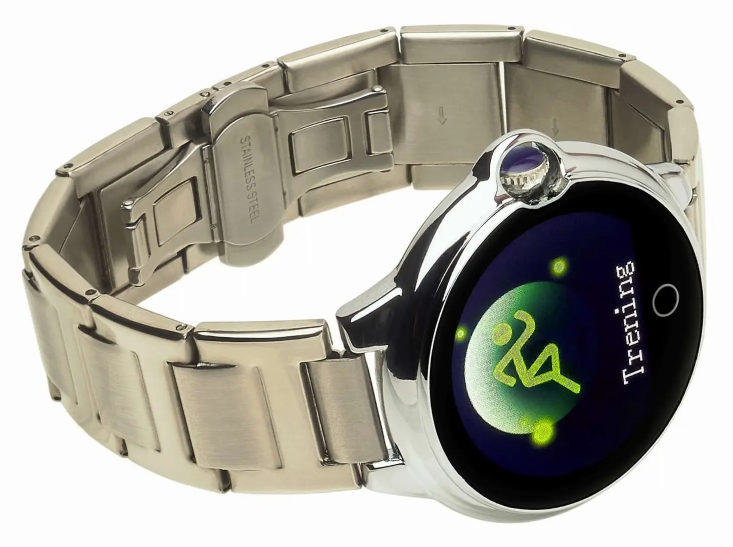 Смарт-часы Garett Women Karen (Silver Steel)