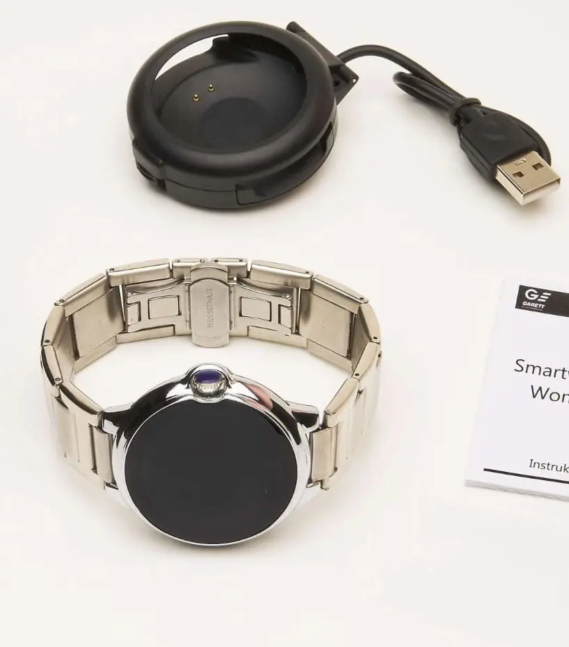 Смарт-часы Garett Women Karen (Silver Steel)