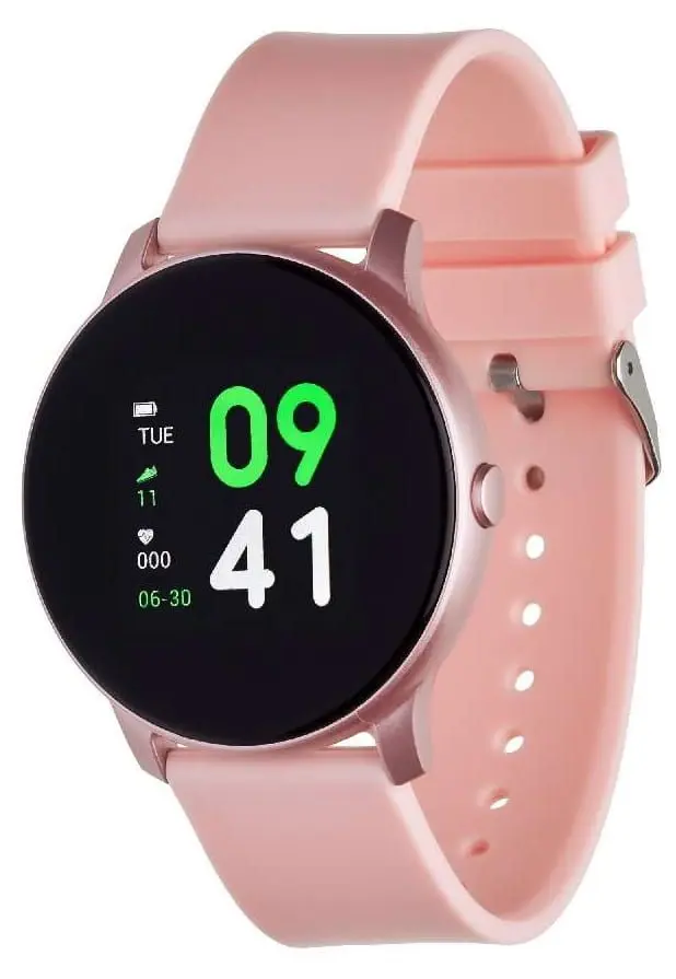 Ceas inteligent Garett Women Laura (Gold/Pink)