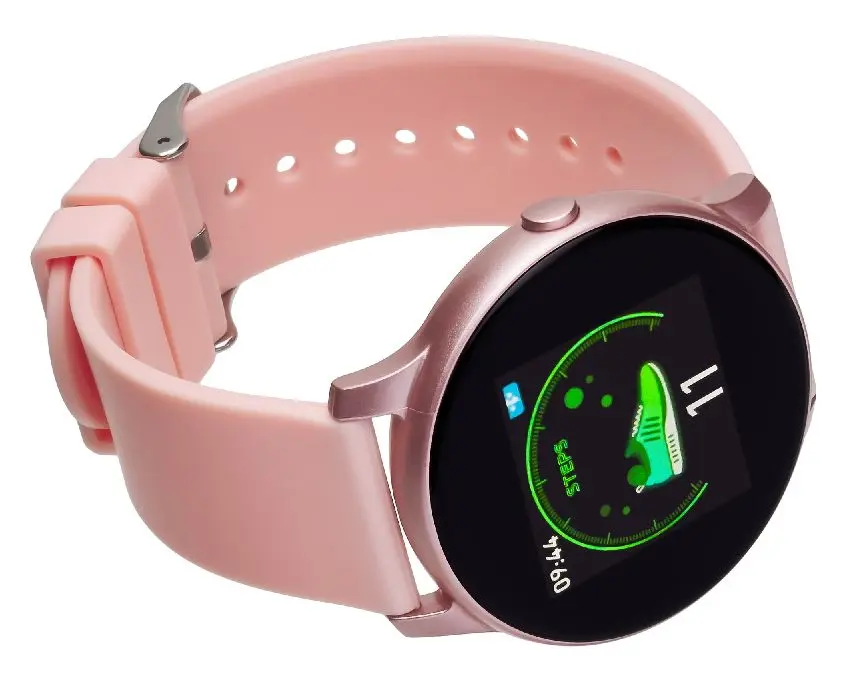 Ceas inteligent Garett Women Laura (Gold/Pink)