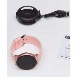 Ceas inteligent Garett Women Laura (Gold/Pink) Thumb