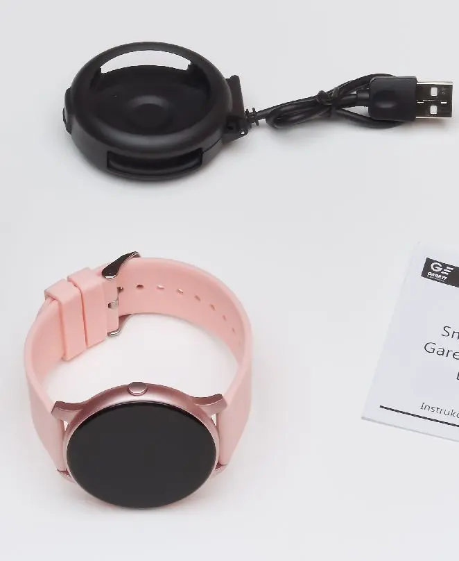 Ceas inteligent Garett Women Laura (Gold/Pink)