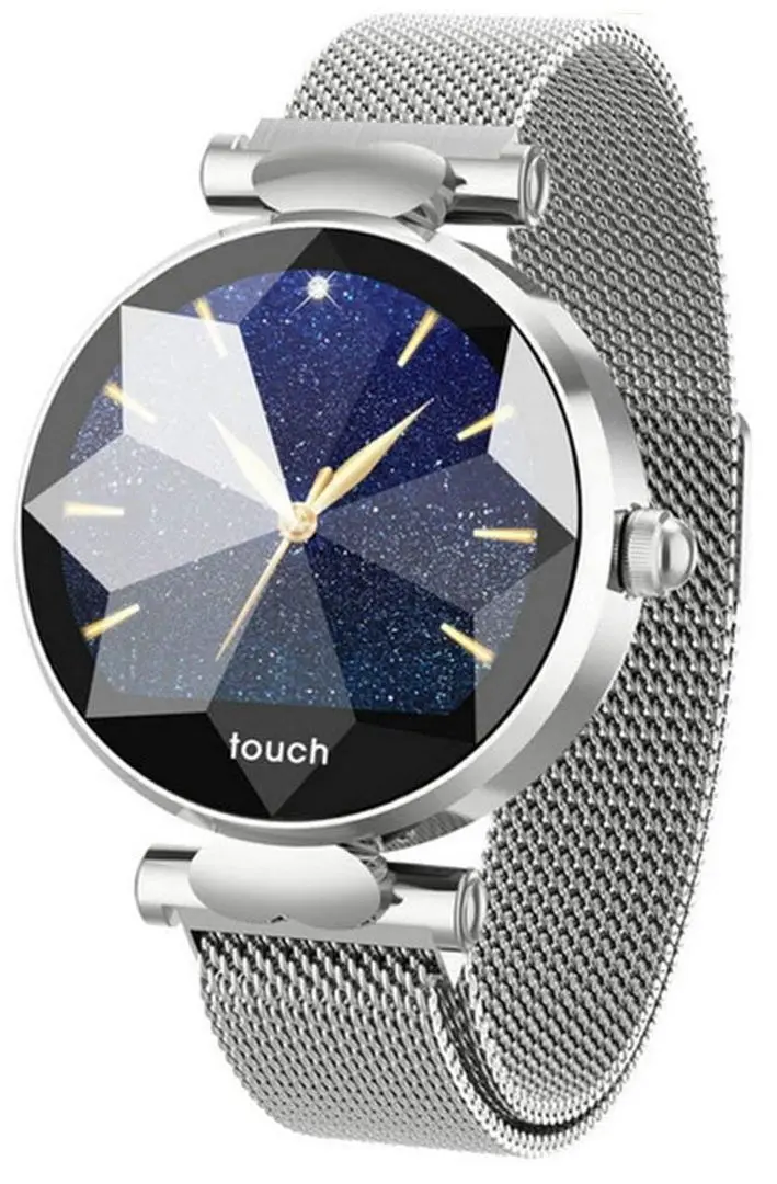 Ceas inteligent Garett Women Lisa (Silver Steel)