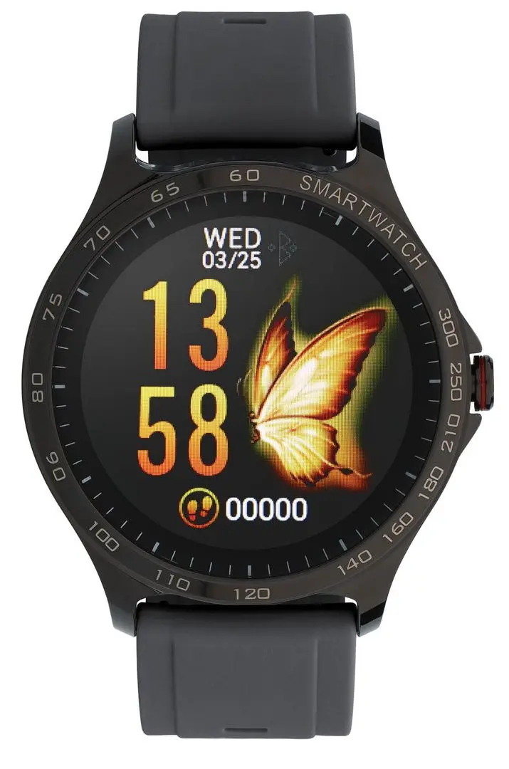 Ceas inteligent Garett Women Maya (Black)