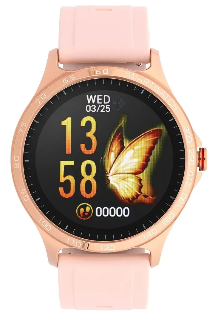 Смарт-часы Garett Women Maya (Gold/Pink)