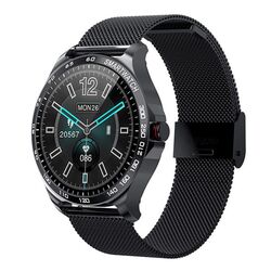 Ceas inteligent Garett Women Maya (Steel Black) Thumb