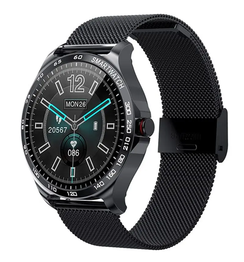 Ceas inteligent Garett Women Maya (Steel Black) - 2