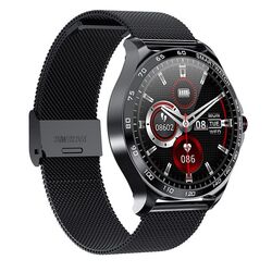 Ceas inteligent Garett Women Maya (Steel Black) Thumb