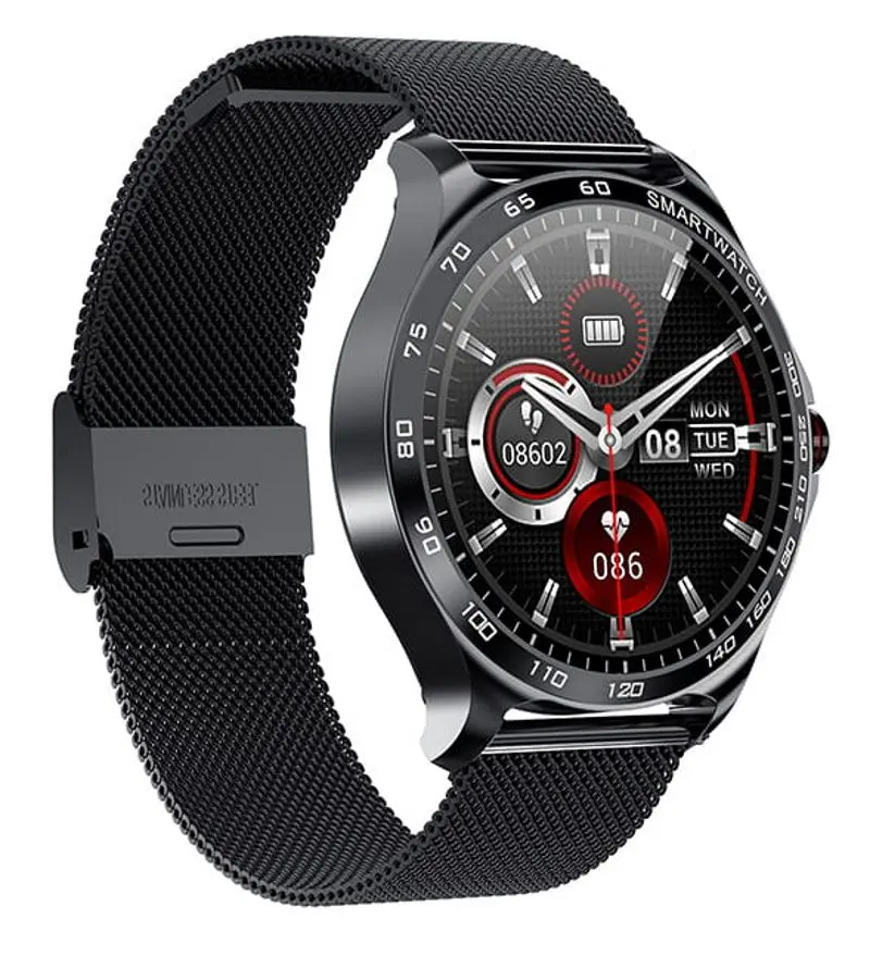 Ceas inteligent Garett Women Maya (Steel Black) - 3