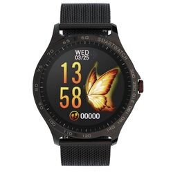 Ceas inteligent Garett Women Maya (Steel Black)