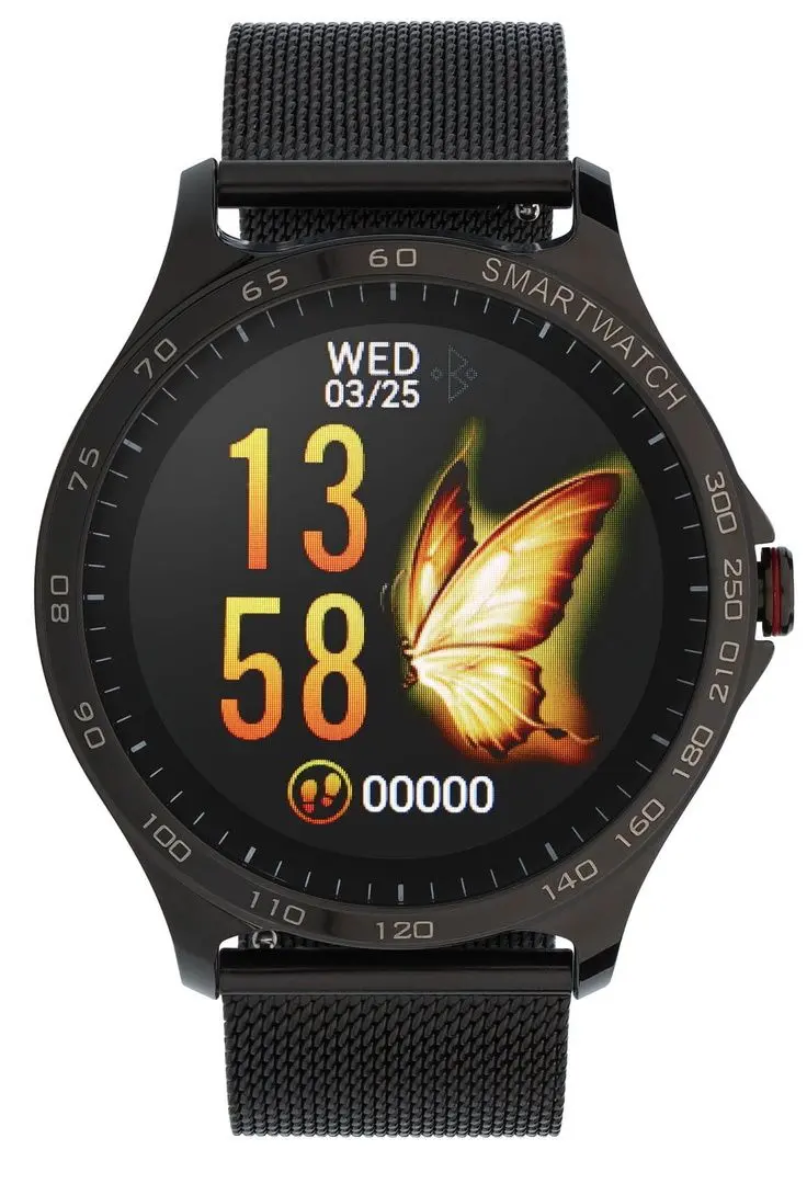 Ceas inteligent Garett Women Maya (Steel Black)