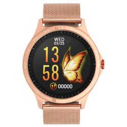 Ceas inteligent Garett Women Maya (Steel Gold)