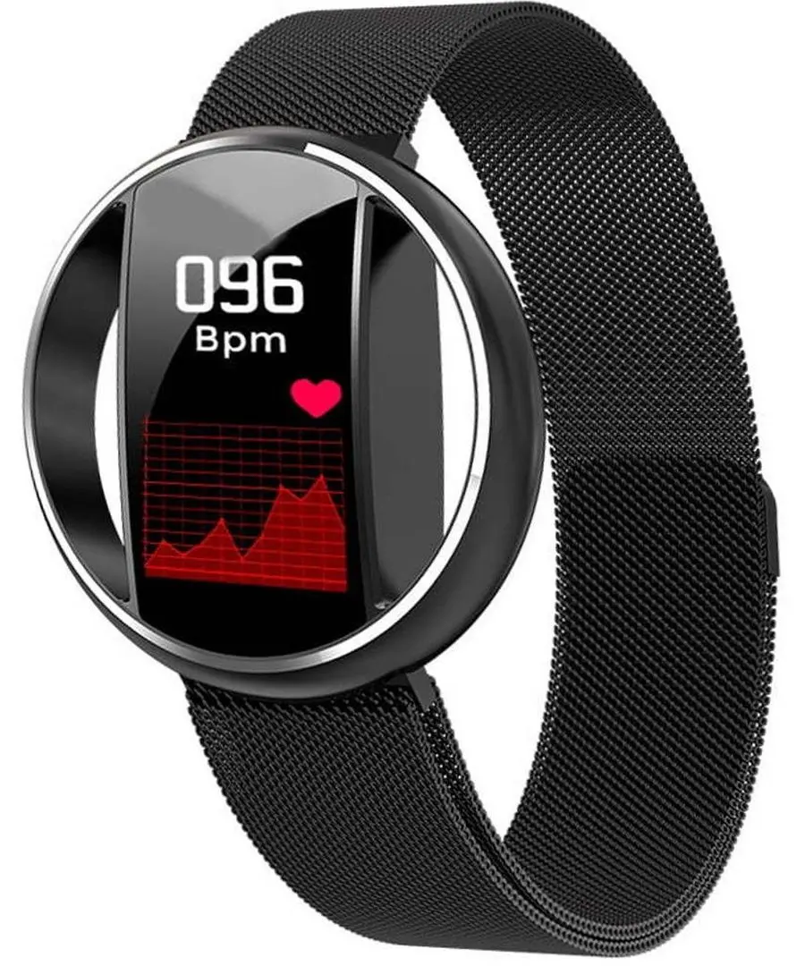 Ceas inteligent Garett Women Nicole Steel (Black)