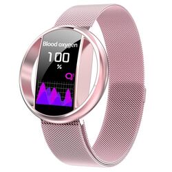 Ceas inteligent Garett Women Nicole Steel (Pink)