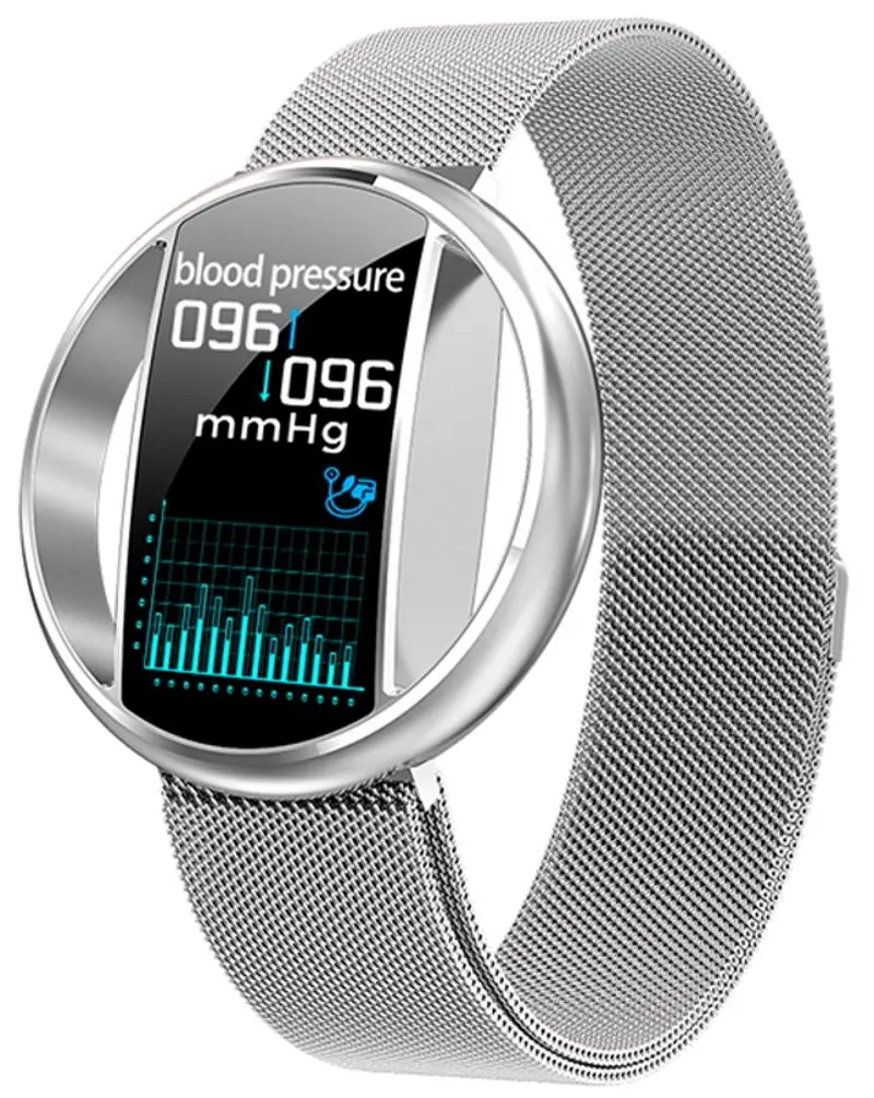 Ceas inteligent Garett Women Nicole Steel (Silver)