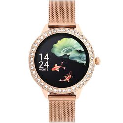 Ceas inteligent Garett Women Victoria (Gold)