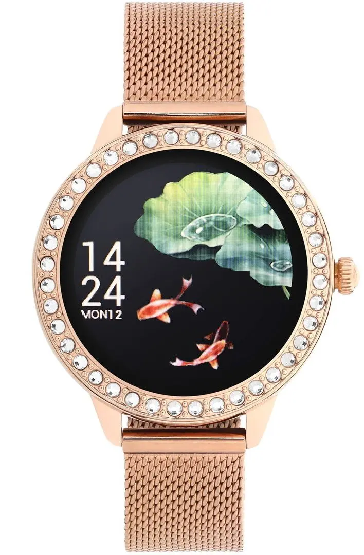 Ceas inteligent Garett Women Victoria (Gold)