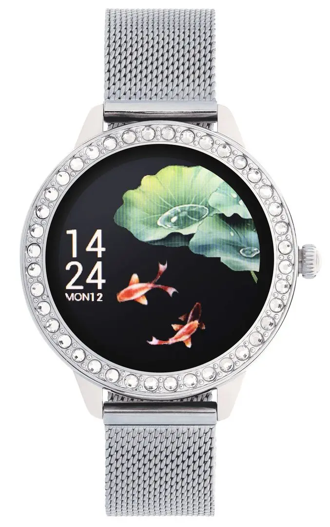 Ceas inteligent Garett Women Victoria (Silver)