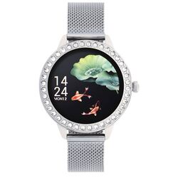 Ceas inteligent Garett Women Victoria (Silver)