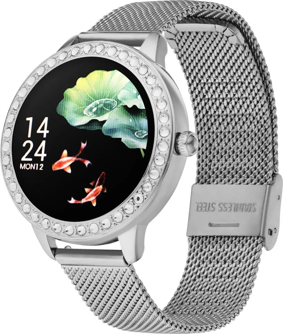 Ceas inteligent Garett Women Victoria (Silver)