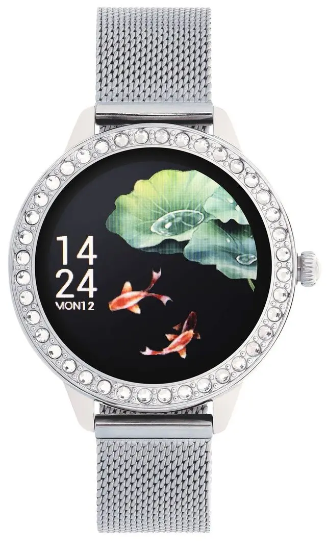 Смарт-часы Garett Women Victoria (Silver)