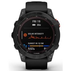 Cмарт-часы Garmin Fenix 7X Solar (Black) Thumb