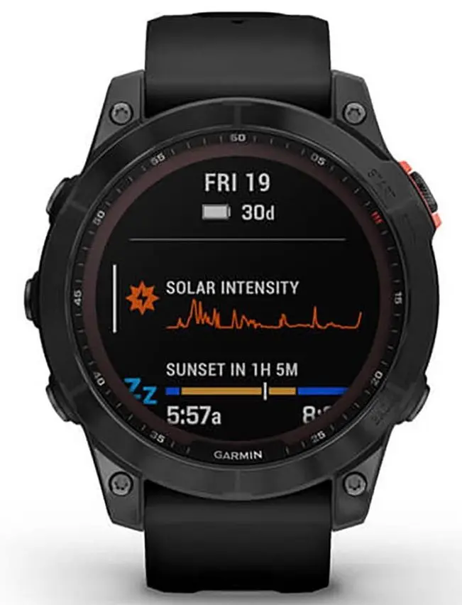 Cмарт-часы Garmin Fenix 7X Solar (Black)