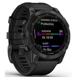 Cмарт-часы Garmin Fenix 7X Solar (Black) Thumb