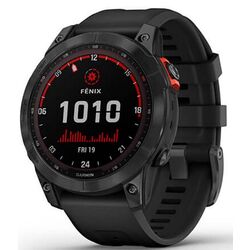 Cмарт-часы Garmin Fenix 7X Solar (Black)