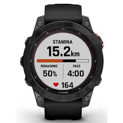 Cмарт-часы Garmin Fenix 7X Solar (Black) Thumb