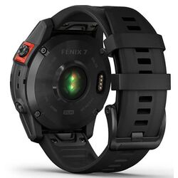 Cмарт-часы Garmin Fenix 7X Solar (Black) Thumb