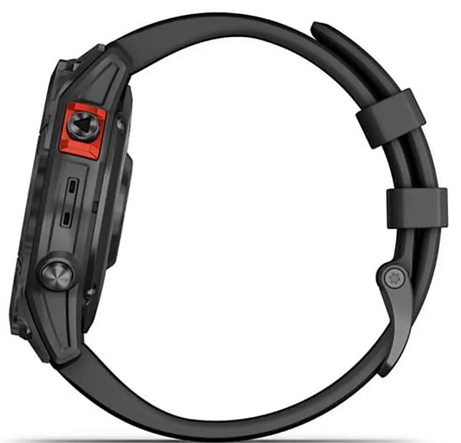 Cмарт-часы Garmin Fenix 7X Solar (Black)