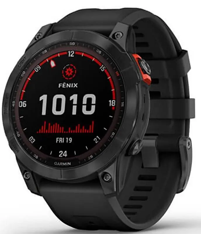 Cмарт-часы Garmin Fenix 7X Solar (Black)