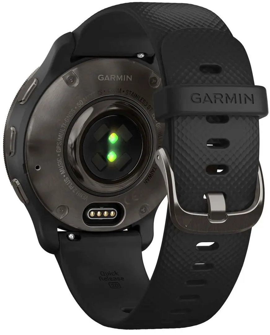 Cмарт-часы Garmin Venu 2 Plus (Black)