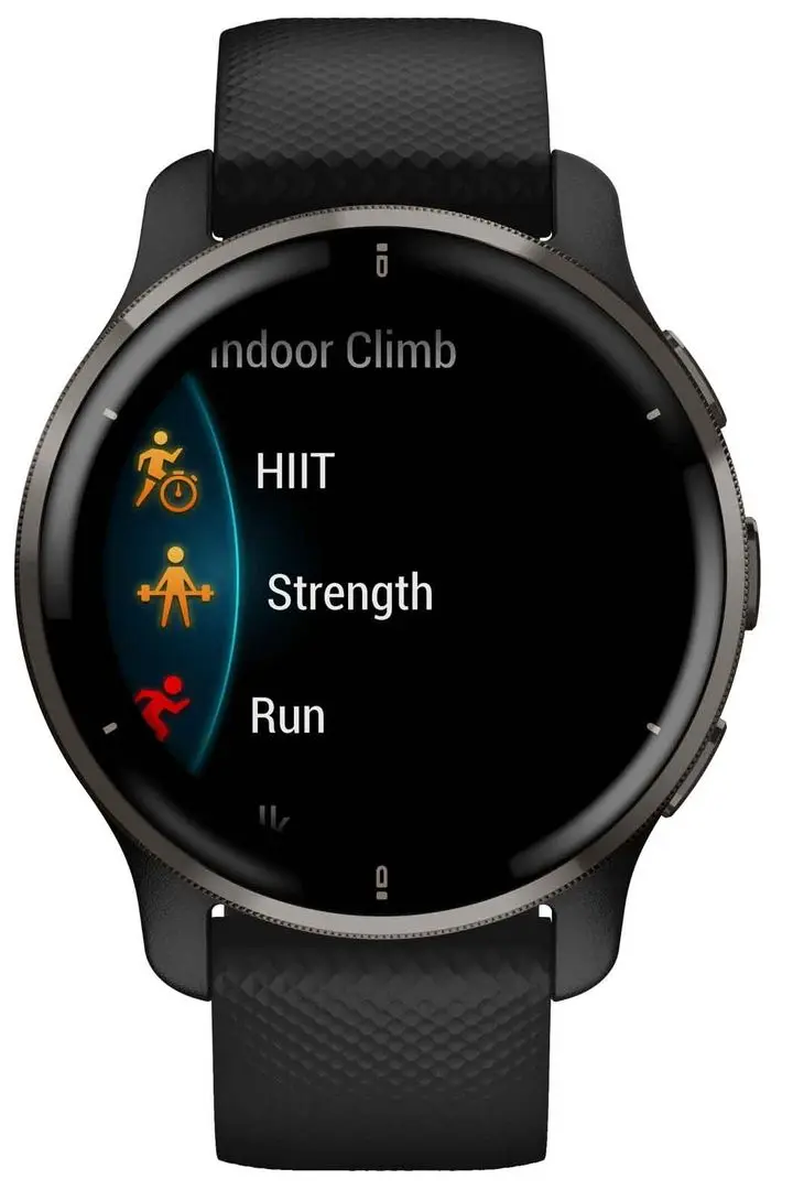 Cмарт-часы Garmin Venu 2 Plus (Black)
