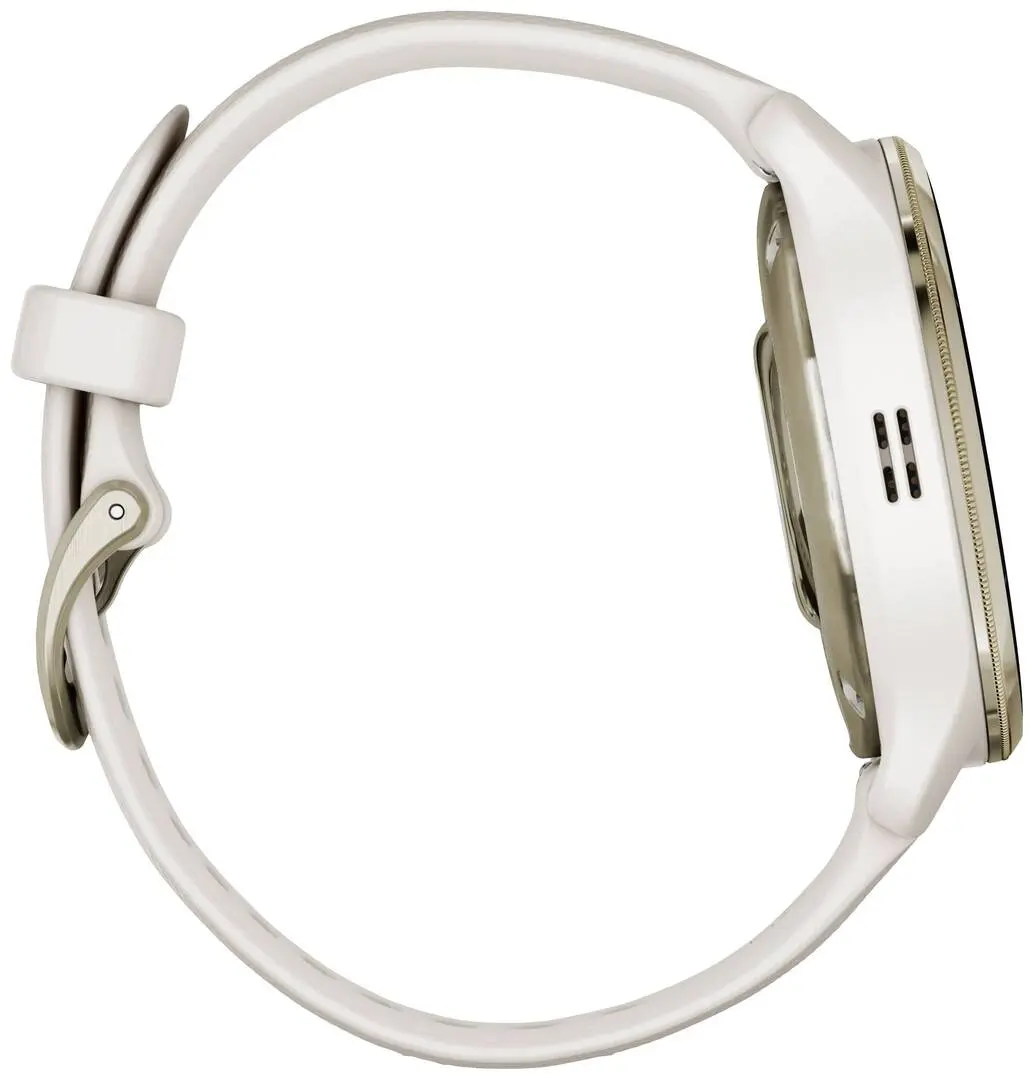 Ceas inteligent Garmin Venu 2 Plus (Cream Gold)