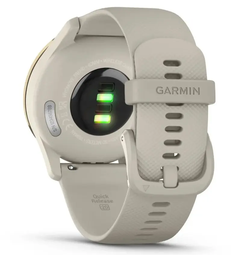 Ceas inteligent Garmin Vivomove Trend (Cream Gold)