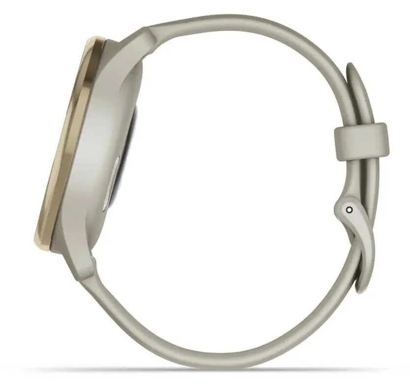Ceas inteligent Garmin Vivomove Trend (Cream Gold)