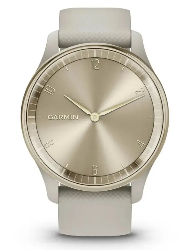 Ceas inteligent Garmin Vivomove Trend (Cream Gold)