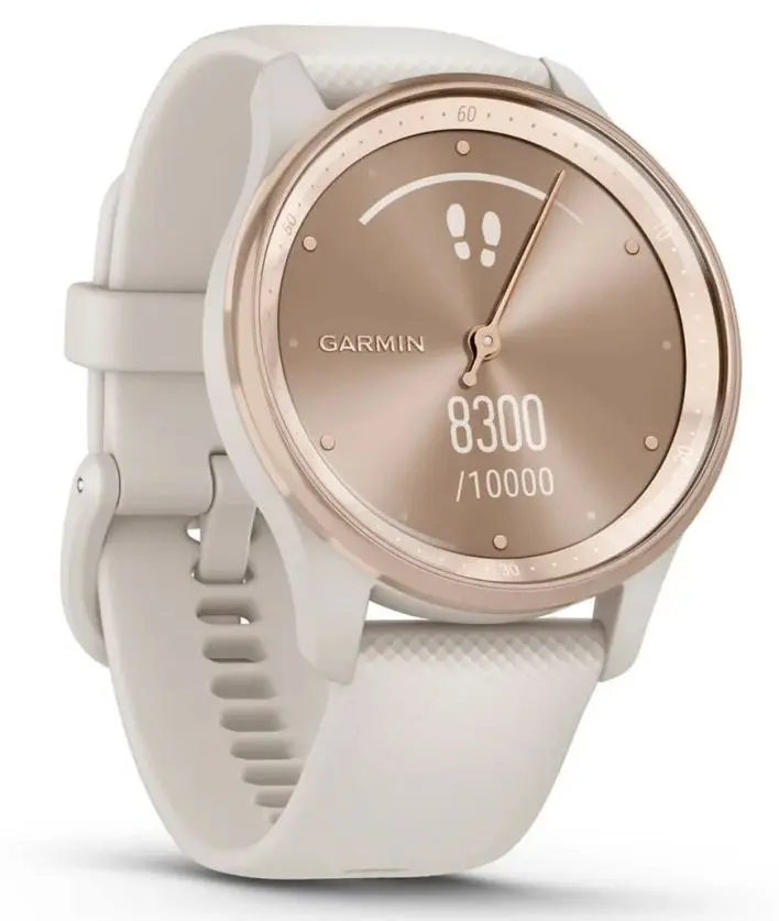 Ceas inteligent Garmin Vivomove Trend (Peach/Ivory)