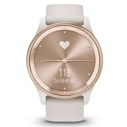 Ceas inteligent Garmin Vivomove Trend (Peach/Ivory) Thumb