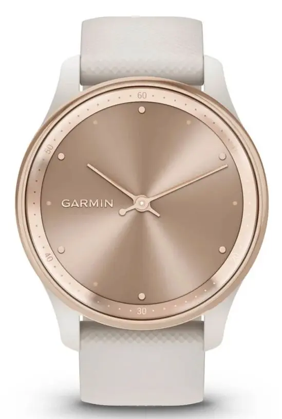Ceas inteligent Garmin Vivomove Trend (Peach/Ivory)