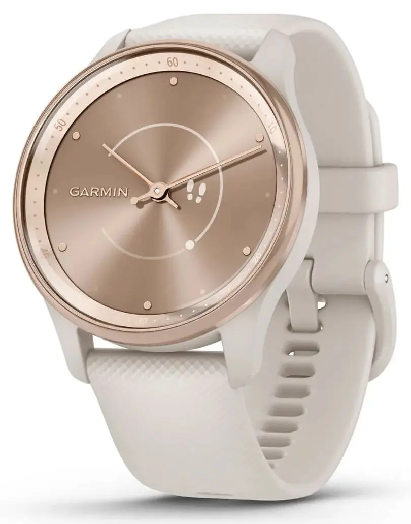 Ceas inteligent Garmin Vivomove Trend (Peach/Ivory)